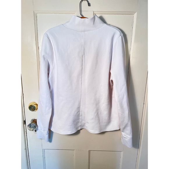 The North Face City Standard Double-Knit Funnel Neck Gardenia White VGC - Picture 4 of 11